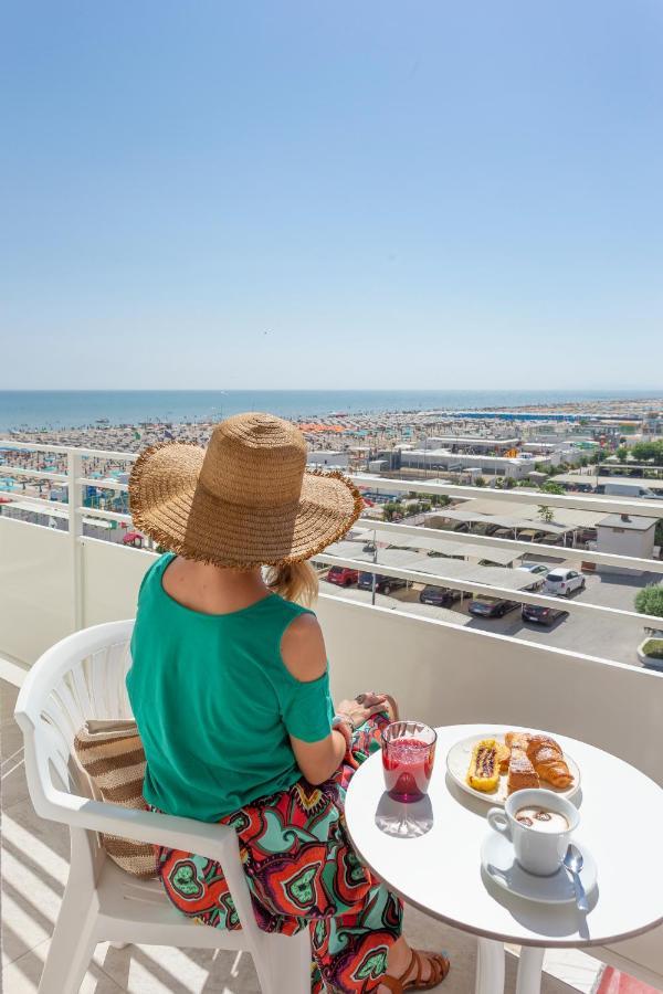 Hotel Vela D'Oro Римини Экстерьер фото