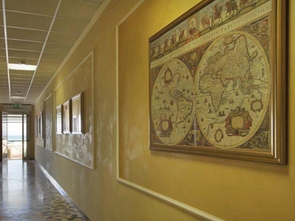 Hotel Vela D'Oro Римини Экстерьер фото